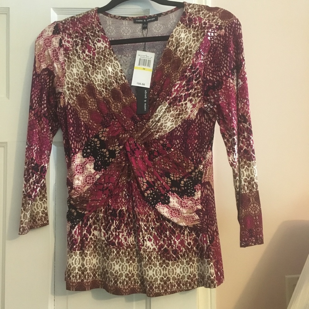 NWT Cable & Gauge Top